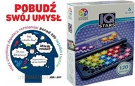 Pobudź swój umysł Joel Levy + Gra logiczna Smart Games IQ Stars