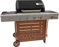 LANDMANN Grill gazowy Triton 4.1 PTS czarny-12202