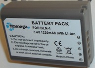 Akumulator Odpowiednik Olympus BLN-1 Fotoenergia