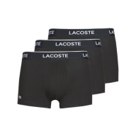 3-Pack Boxeralsó Lacoste S-es méret FEKETE