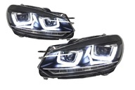 LED dynamické svetlomety pre VW Golf 6 VI 08-2013