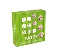 Yatzy drewniane kostki - gra w kości /Tactic