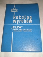 Fabryka Elta Łódź katalog wyrobów 1968