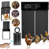 INTELLIGENS TYÚKÓL AJTÓ AUTOMATIKUS NYITÁS REGGEL ÉJSZAKAI ZÁRÁS