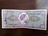 Banknot 10 dolarów USA
