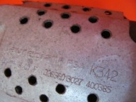 CITOREN C2 1.1 HFX PEUGEOT catalyst K342