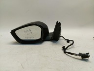 Peugeot 408 GT P54 mirror left front 10PIN RHD