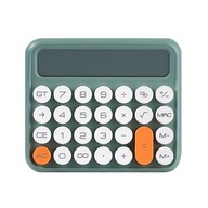 Prenosná stolná kalkulačka Veľký displej Zelená