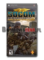 SOCOM: U.S. Navy SEALs Fireteam Bravo 2 [PSP] gra akcji