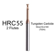D2.5-L12.0-H04 HRC55 2 flety Hrc60 2/3/4 flet frez