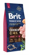 BRIT PREMIUM BY NATURE Junior L 3kg