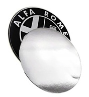 Emblemat silikonowy znaczek 50mm do Alfa Romeo