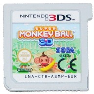 Super Monkey Ball 3D - Nintendo 3DS.