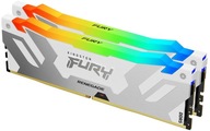 KINGSTON 32GB 6800MTs DDR5 CL36 Kit of 2 FURY Renegade RGB White XMP