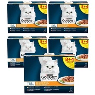 Purina Gourmet Perle Karma dla kota Fileciki w sosie mix smaków 60 x 85 g