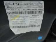 SEAT LEON III 5F upholstery door right front front