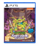 Teenage Mutant Ninja Turtles Shredders Revenge PS5