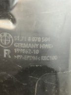 mudguard front front right BMW M3 G80 G81 8070504 8070522