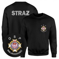 S08 - M / Bluza OSP ZWIĄZEK + miejscowość straż