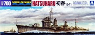 AOSHIMA I.J.N. Destroyer HATSUHARU 1941 1999 1:700