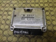 SKODA FABIA unité de commande électronique uce moteur 0281011321