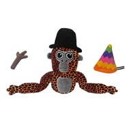 Gorilla Tag Monkey Toy Monkey & Gorilla Toy Ultra mäkká plyšová hračka Cartoon An