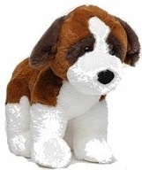 Bernardin KUTYA JÁTÉK plüss KABALAFIGURA ideális KISLÁNYNAK nagy CSINOS