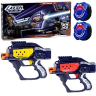 PISTOLET KARABIN LASEROWY PAINTBALL PODCZERWIEŃ LAZER M.A.D. ZESTAW 2 SZT.