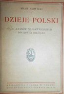 Dzieje Polski od czasów najdawniejszych do chwili