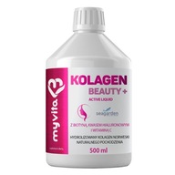 Myvita Collagen Beauty+ Active Liquid 500 ml