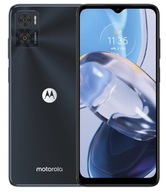 Licytacja! Smartfon Motorola Moto E22 LTE 4/64GB DS Czarna