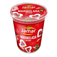 1x 600g JAMAR Marmolada z dziką różą