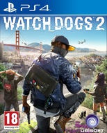 GRA Watch Dogs 2 PS4 Sony PlayStation 4 PUDEŁKOWA PL