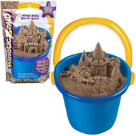 KINETIC SAND PIASEK KINETYCZNY PLAŻOWY 1,36KG BRĄZ