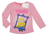 Bluzka dla dziewczynki - Minions *98 cm