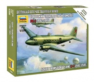 Li-2 (1942-1945) Transport Plane 1:200 Zvezda 6140