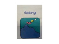 Tatry-widok od północy -mapa panoramiczna -