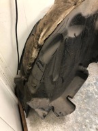 mudguard right rear part JEEP COMPASS II 68378618AA