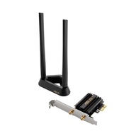 Karta sieciowa Asus PCE-AXE59BT PCI-E WiFi 6E 802.11ax, 6GHz, Bluetooth