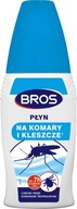 Płyn Bros przeciwko kleszczom, komarom