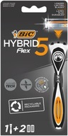 BiC Hybrid Flex 5 Blister System Maszynka do golenia