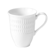 KUBEK BIAŁY PORCELANOWY PRODUKT POLSKI 300 ML GAT II