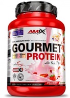 Amix Gourmet Protein proteín 1kg biely šek-jahoda