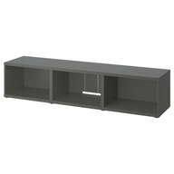 IKEA BESTA TV skrinka tmavo šedá 180x40x38 cm