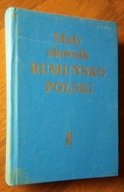 Mały słownik rumuńsko polski - Skarżyński