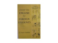 Present day for foreign students - Candlin