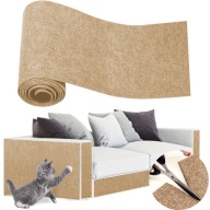 Öntapadós KAPARÓSZŐNYEG kanapéra macskabútor védelem 200x40