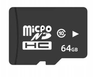 Karta microSD pelzfu883 PAMÄŤOVÁ KARTA SD 64GB Class 10 Pamäťová karta TF 64 GB