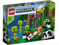 LEGO 21158 - Minecraft - Żłobek dla pand !