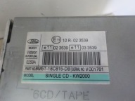 FORD C-MAX RADIO FABRYCZNE KOD 8M5T-18C815-DB